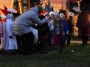 Rozsvícení stromečku - vánoce 2017